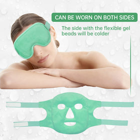 ZNÖCUETÖD full face mask in lifestyle setting for sinus relief