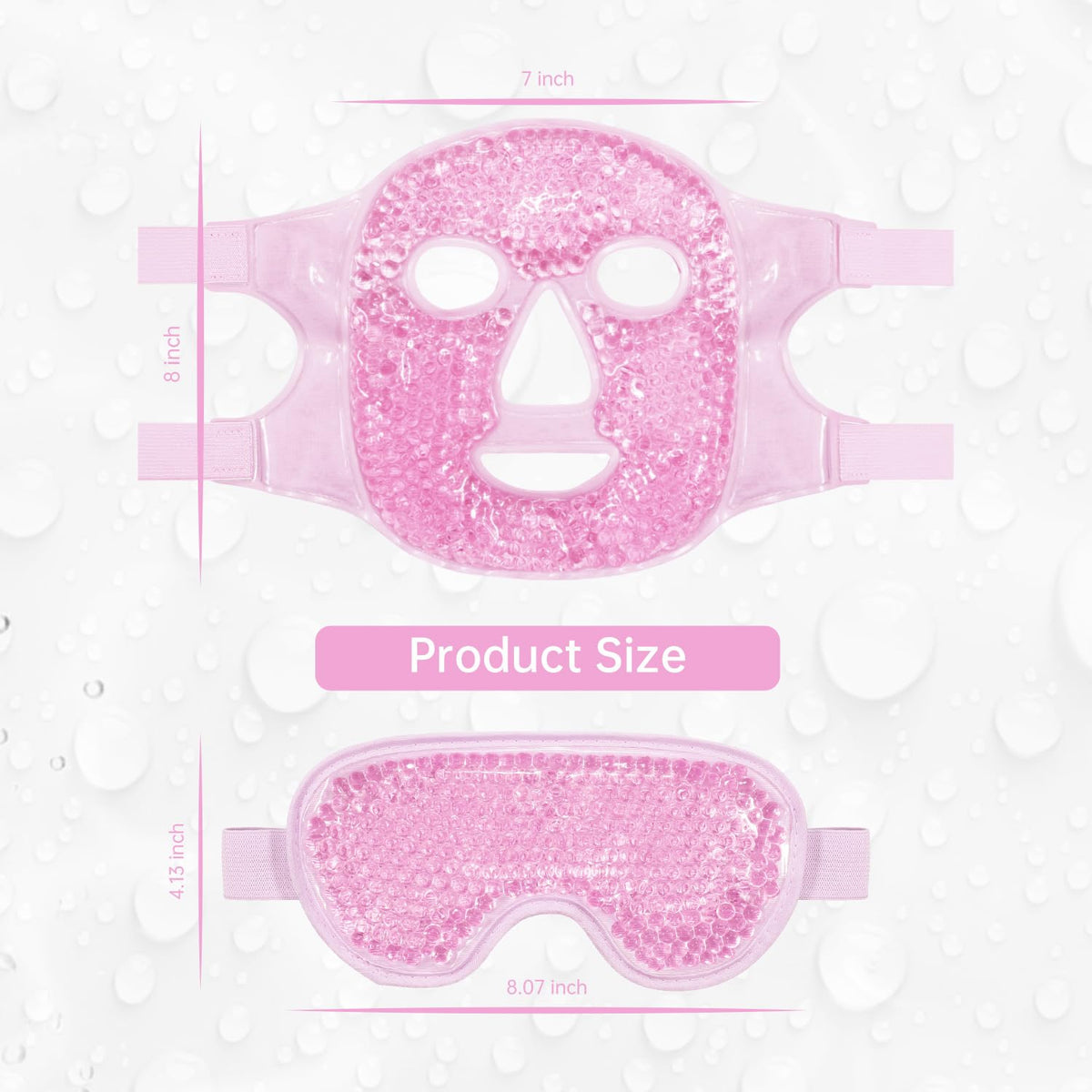 ZNÖCUETÖD frozen gel pack staying flexible for effective cooling