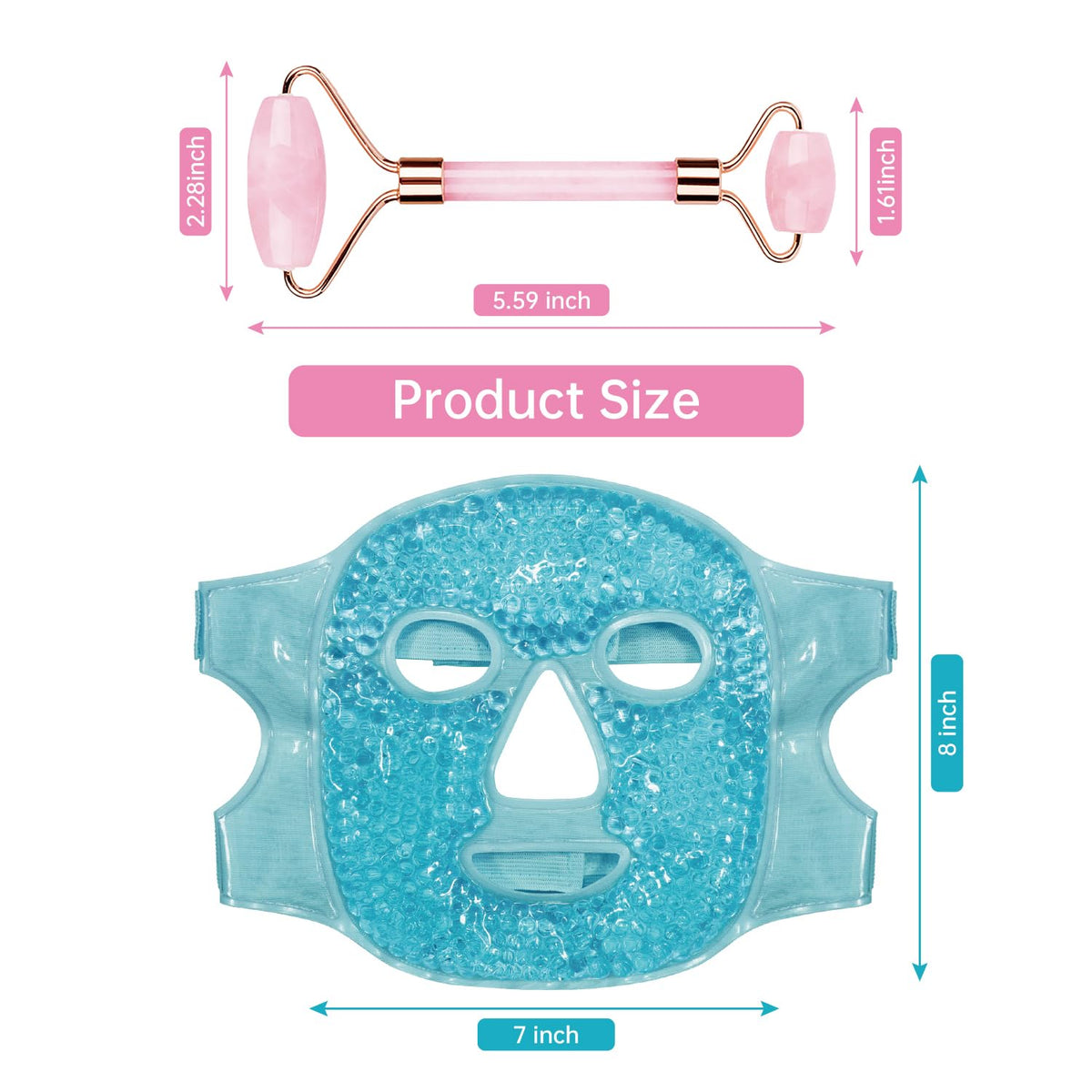 ZNÖCUETÖD roller using on neck shows easing tension and promoting circulation