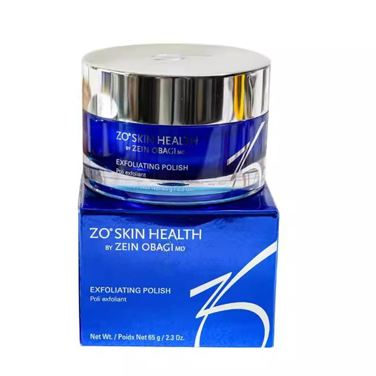 Zo-SKIN HEALTH close-up of magnesium crystal texture highlighting gentle exfoliation benefit