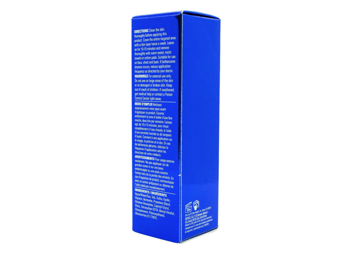 ZO SKIN HEALTH masque texture close-up highlighting fine clay and smooth spreadability