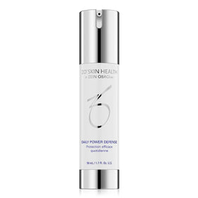 ZO SKIN HEALTH front bottle image showing sleek packaging and daily-use benefit