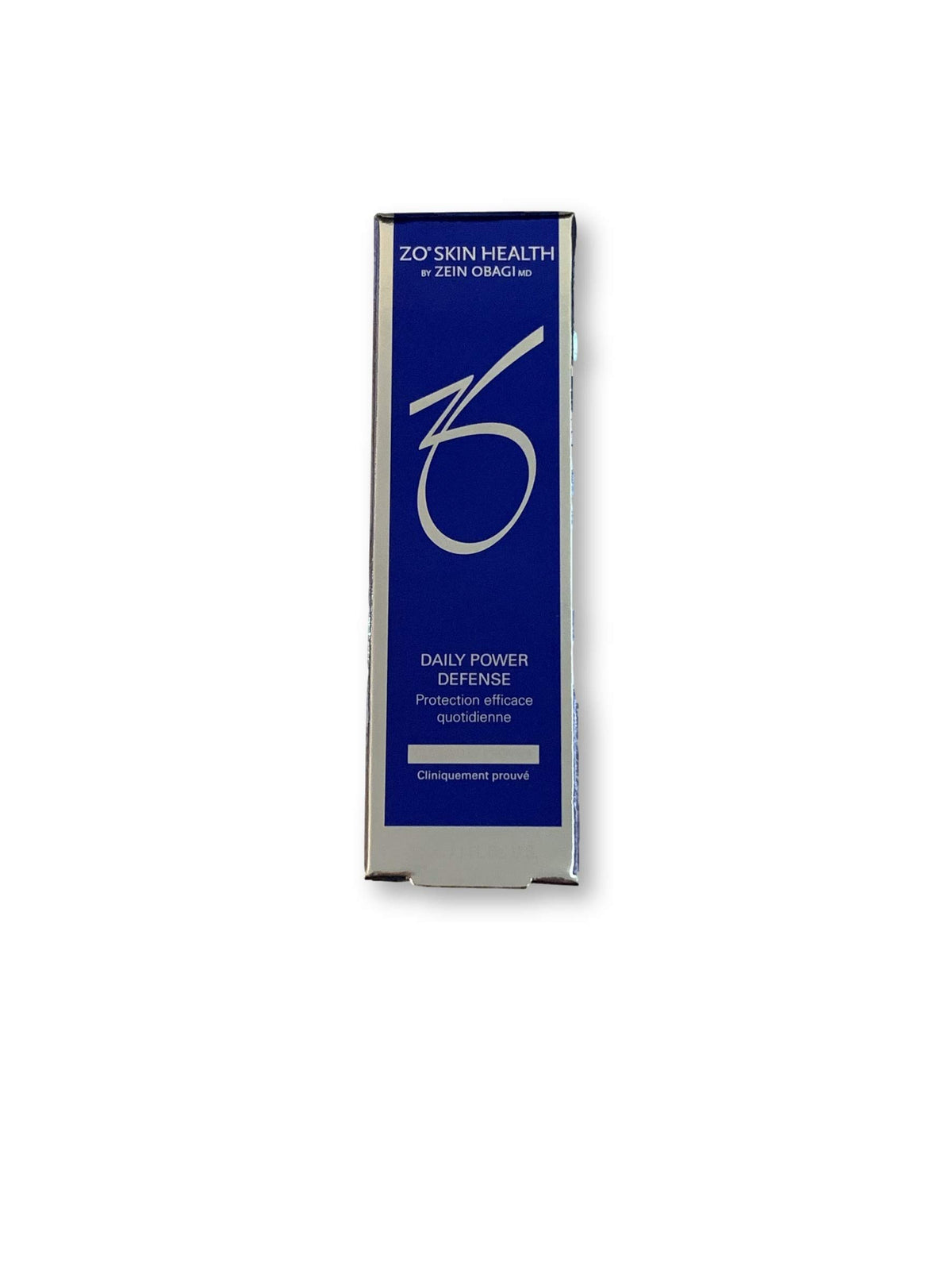 ZO SKIN HEALTH front packaging showing 30mL softgel box and branding for easy identification and routine planning