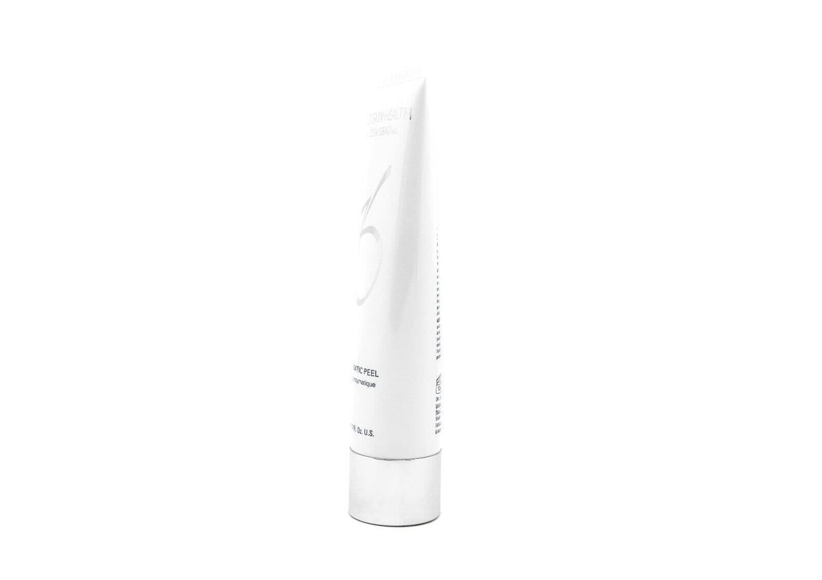 ZO SKIN HEALTH enzymatic peel applied on hand to demonstrate product spreadability and quick absorption benefit