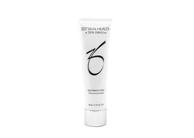 ZO SKIN HEALTH enzymatic peel ingredient focus papain and bromelain enzymes highlighted for targeted surface renewal