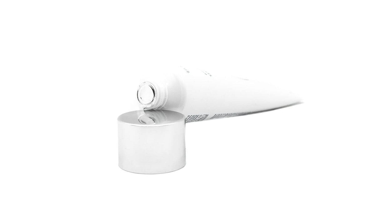 ZO SKIN HEALTH enzymatic peel held next to hand for size comparison illustrating portable 1.7 fl oz convenience