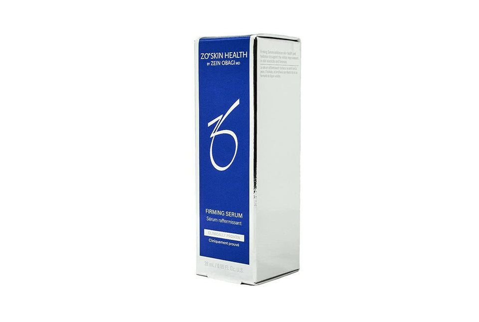 ZO SKIN HEALTH firming serum front bottle showing packaging and size benefit
