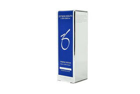 ZO SKIN HEALTH pump dispensed texture close-up showing lightweight absorption benefit