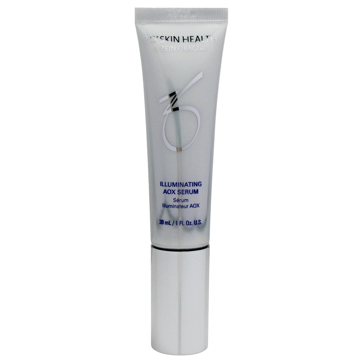 ZO SKIN HEALTH dropper dispensing serum illustrating easy application and control