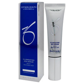ZO SKIN HEALTH serum applied to back of hand demonstrating instant soft-focus look