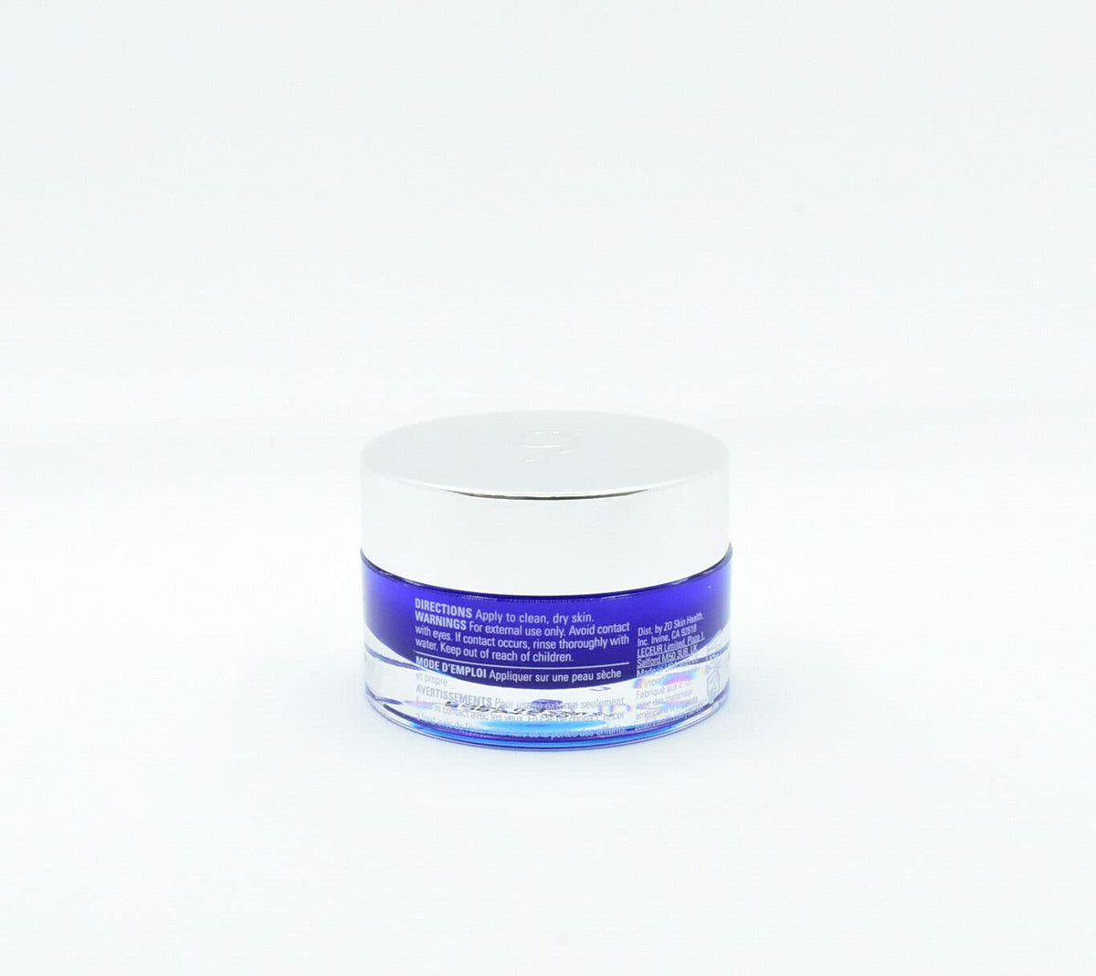 ZO SKIN HEALTH being applied around eye to reduce lines and brighten