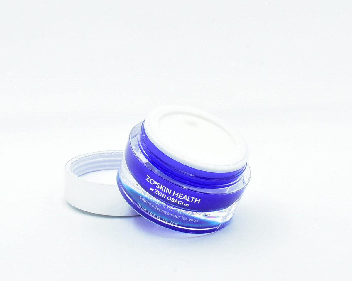 ZO SKIN HEALTH texture swipe showing lightweight cream and blendability