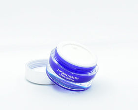 ZO SKIN HEALTH texture swipe showing lightweight cream and blendability