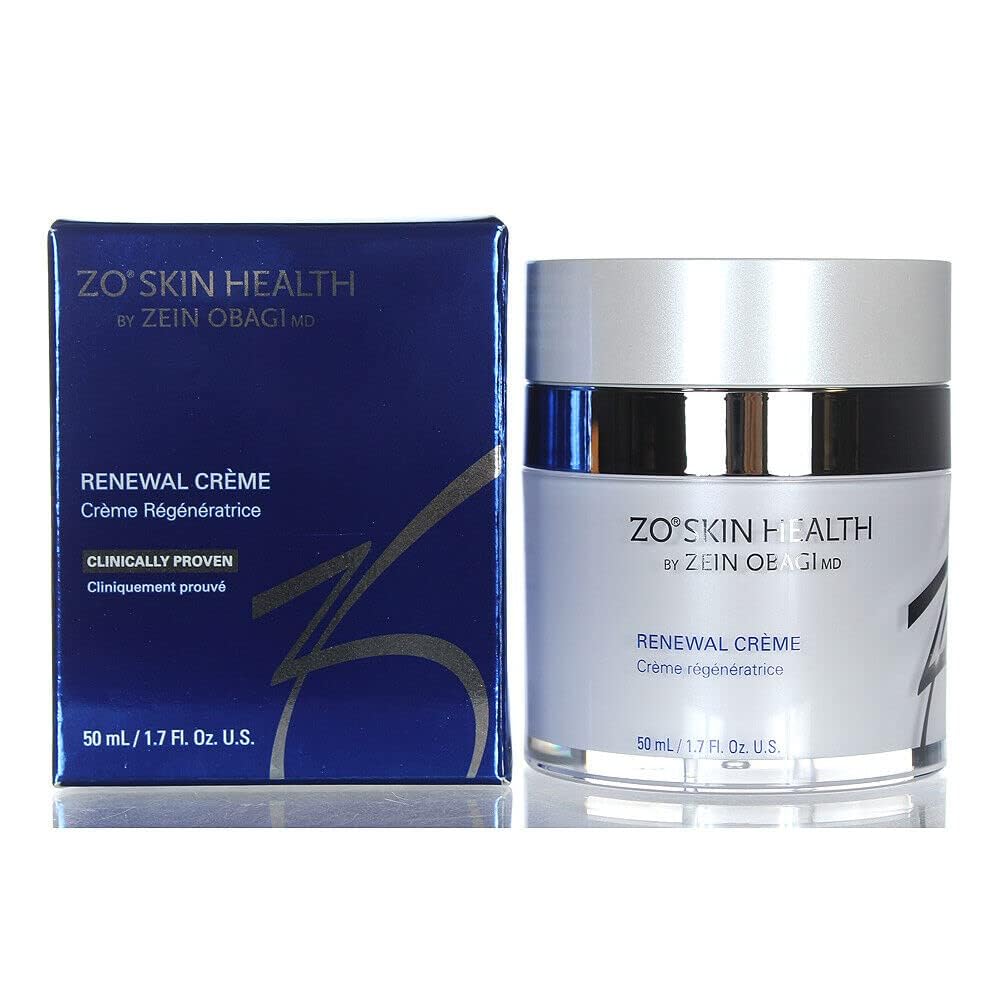 ZO Skin Health front jar image showing soothing moisturizer for sensitive skin