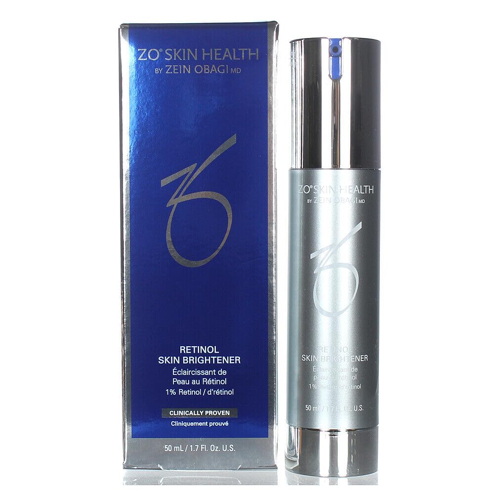 ZO SKIN HEALTH bottle front view showing label and product clarity benefit