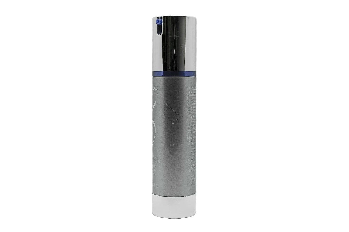 ZO SKIN HEALTH product in hand to show size and easy nightly use benefit