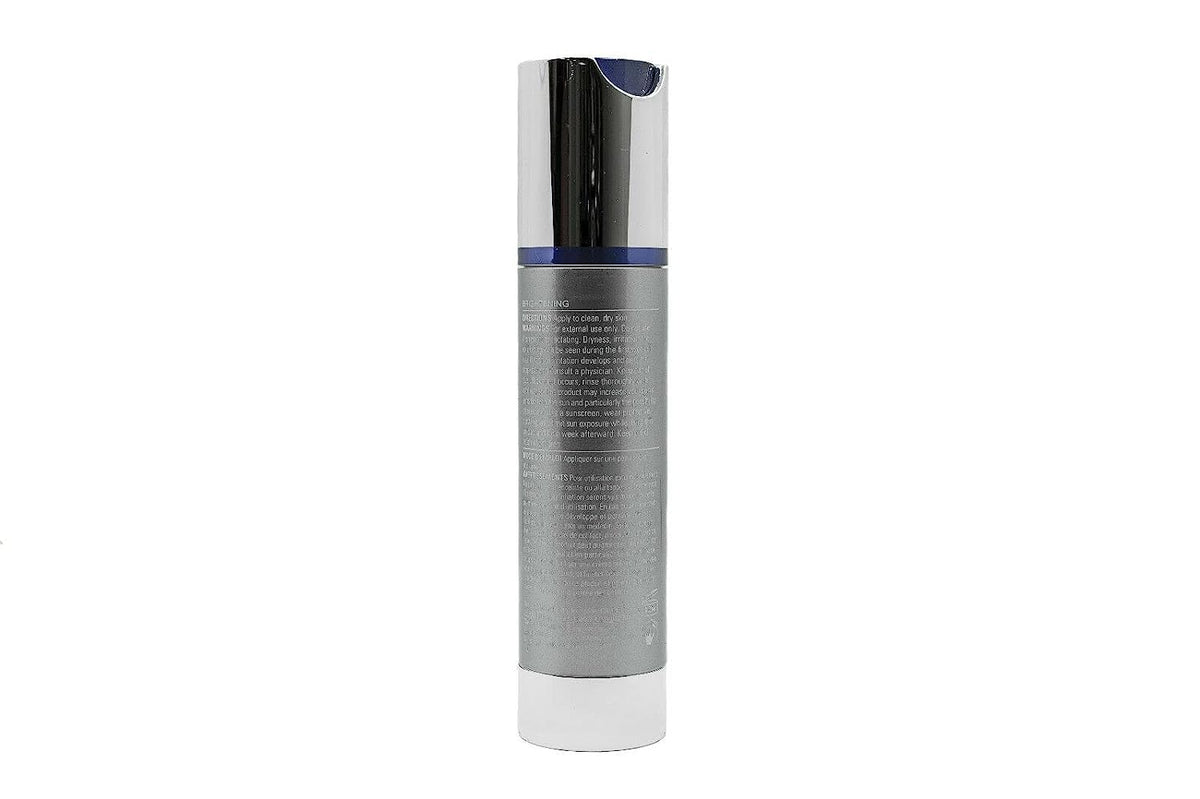 ZO SKIN HEALTH product on bathroom counter in nighttime routine setting benefits skin renewal