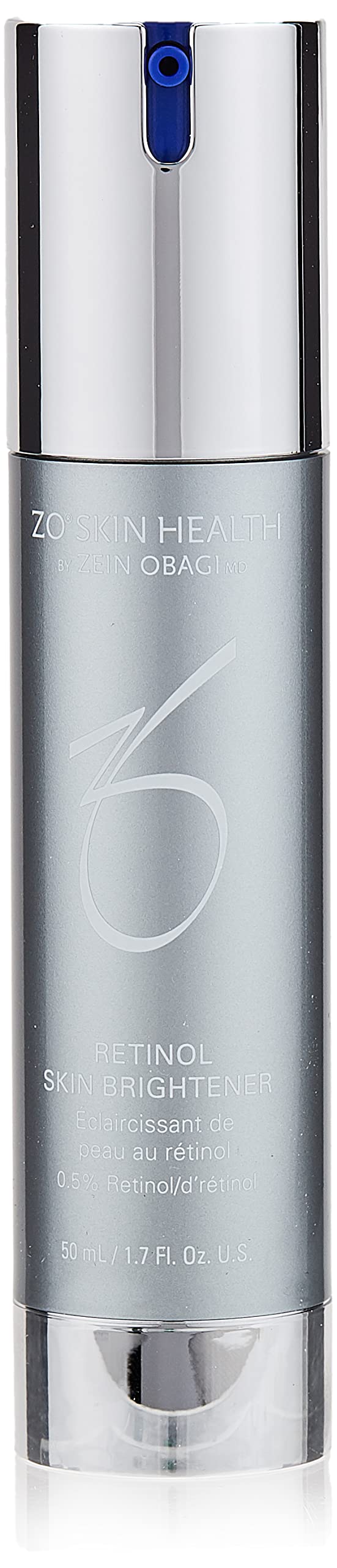 ZO SKIN HEALTH front packaging showing bottle and label for easy identification and confidence