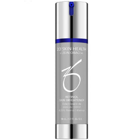 Close-up of ZO SKIN HEALTH retinol serum drop highlighting smooth texture and controlled-release technology benefits