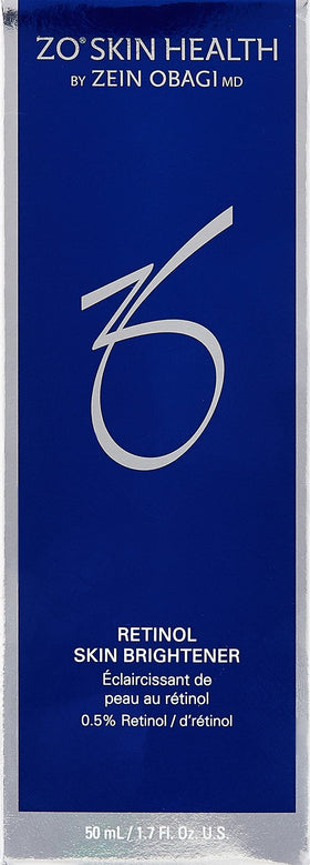 ZO SKIN HEALTH retinol cream texture close-up highlighting smooth absorption and lightweight feel
