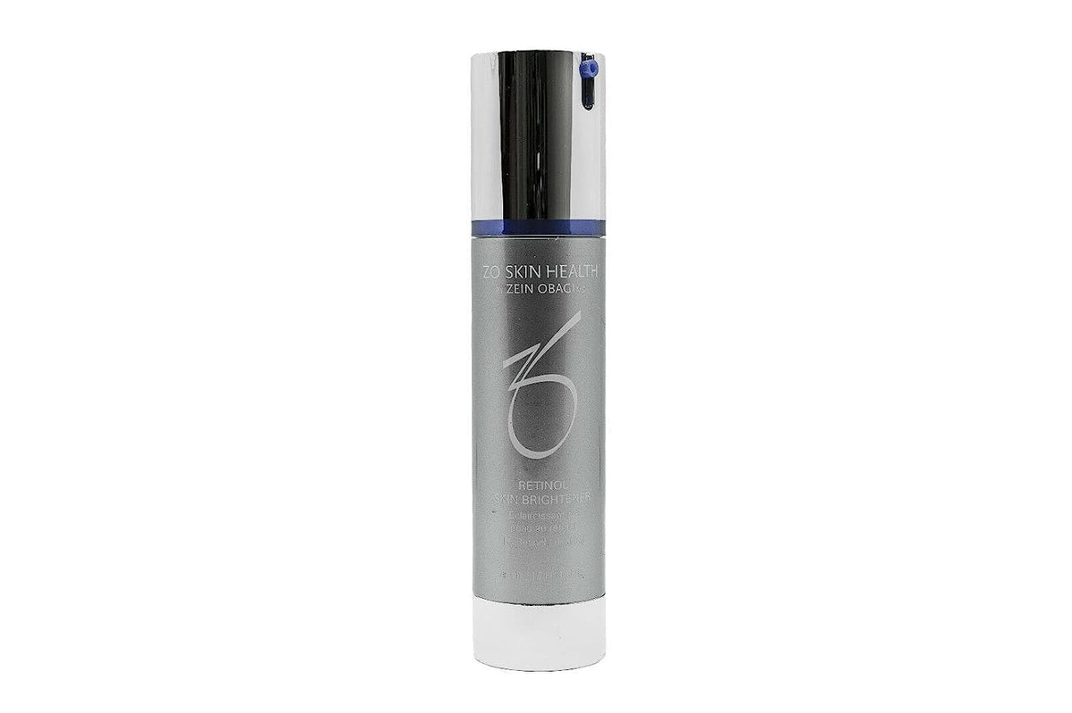 ZO SKIN HEALTH creamy-retinol texture close-up demonstrating smooth application