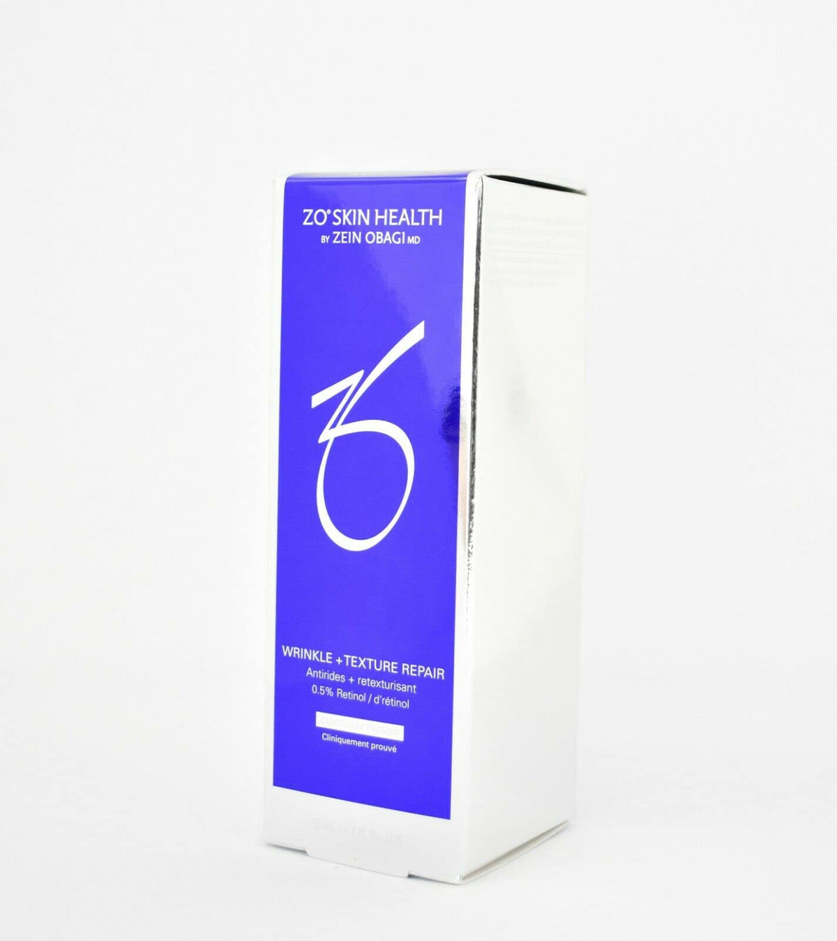 ZO SKIN HEALTH front packaging showing product and benefit of smoothing skin