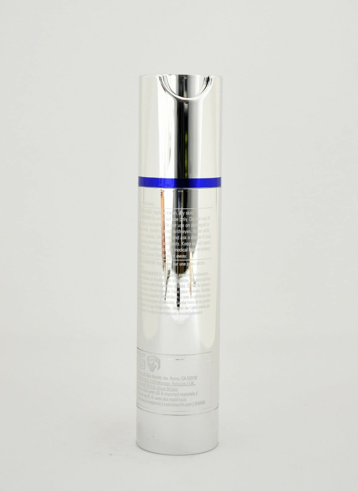 ZO SKIN HEALTH cream texture close-up illustrating smooth application benefits