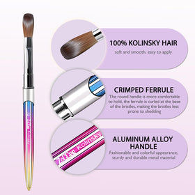 ZoCCee brush ergonomic handle offering balanced control