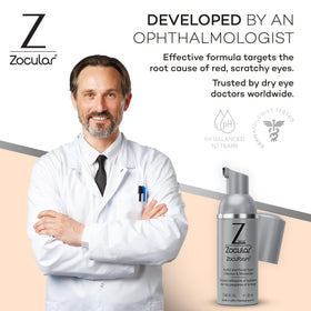 Zocular Zokrex okra botanicals visual emphasizing plant-based cleansing benefit