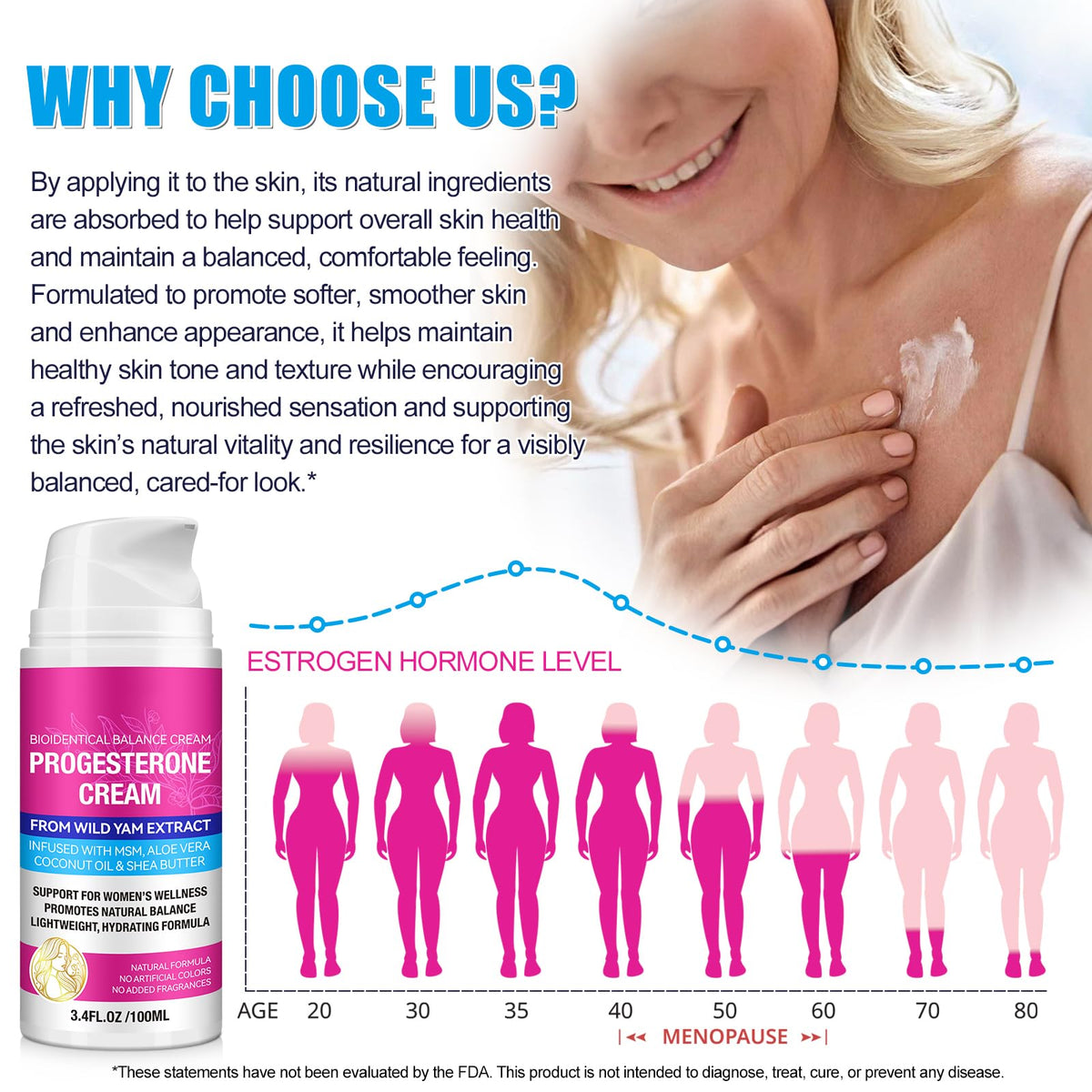 ZODENIS cream applied on wrist demonstrating absorption and non-greasy finish