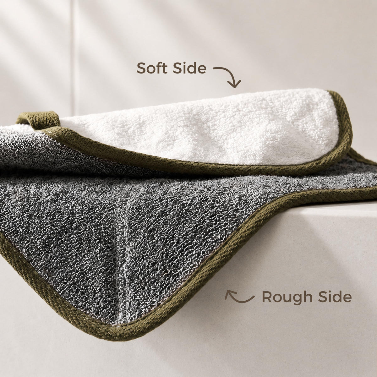 ZOMCHI creating rich foam with minimal soap for a luxurious bath