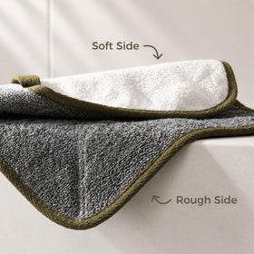 ZOMCHI creating rich foam with minimal soap for a luxurious bath
