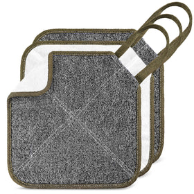ZOMCHI front pack view showing smoke color and three towels, clear product benefit