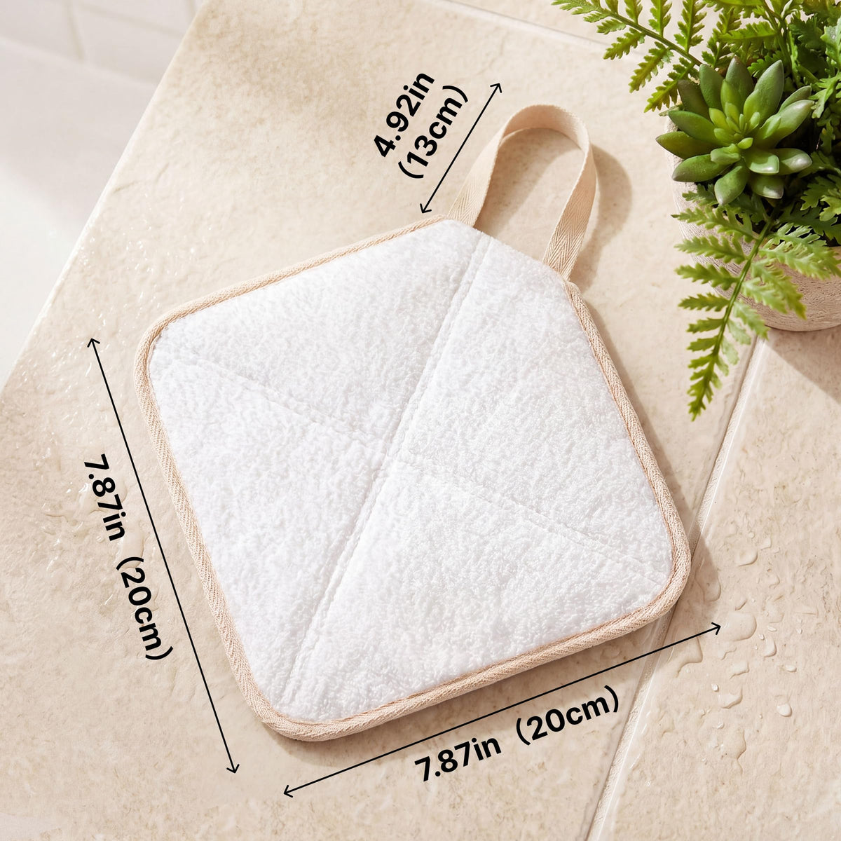ZOMCHI soft side close-up gentle weave suitable for delicate skin care
