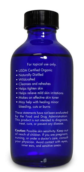 Zongle Therapeutics glass bottle close-up highlighting pure distilled clarity