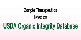 Zongle Therapeutics bottle staged on vanity showing everyday skincare integration
