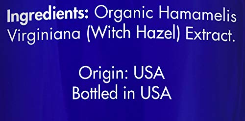 Zongle Therapeutics pouring witch hazel onto cotton pad for controlled use