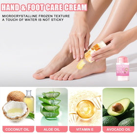 Zoreni size comparison with foot and sock, portable treatment benefit