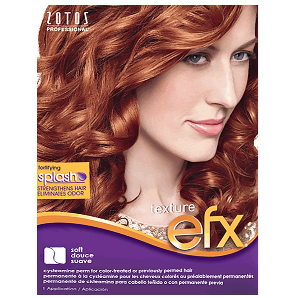 Zotos Texture EFX front packaging showing product and gentle-formula benefit