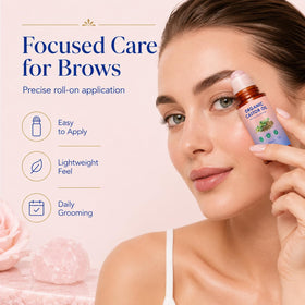 Zotreval applicator in use at hairline delivering targeted nourishment