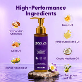 Zotreval in a bathroom lifestyle setting, suggesting daily ritual and luxury feel