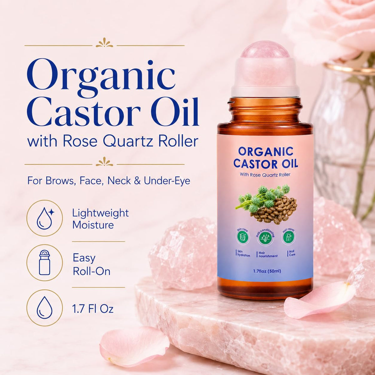 Zotreval oil texture drop on hand showing pure cold-pressed consistency