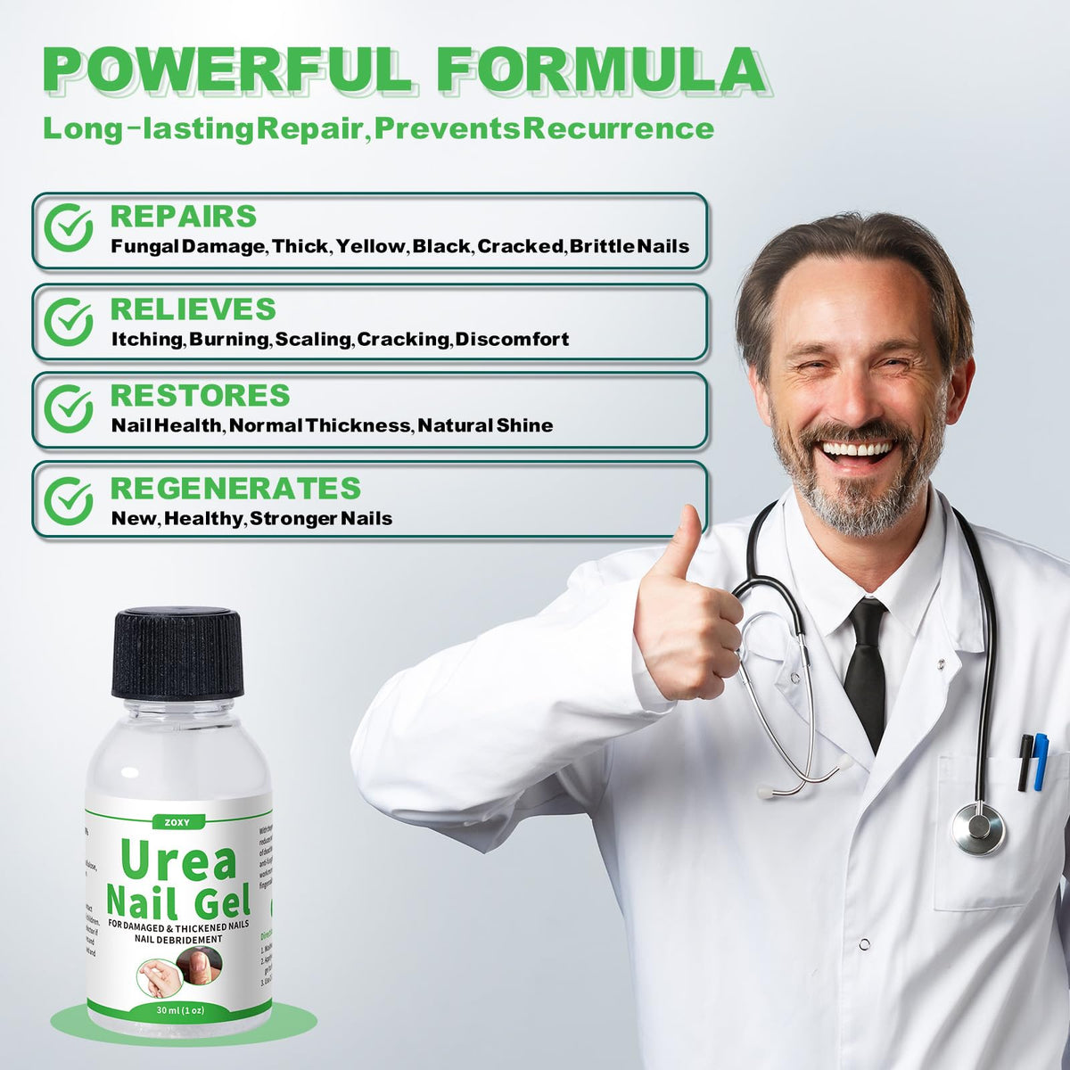 ZOXY product label showing ingredients and directions for safer daily use
