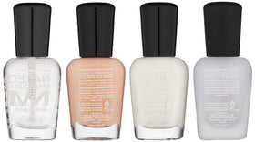 ZOYA close-up of naked base and pink perfector texture for smooth coverage