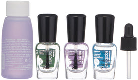ZOYA kit in use applying fast drops for quicker dry and smoother finish