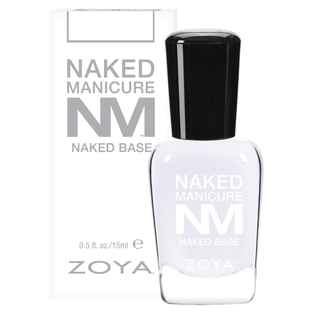 ZOYA brush close-up displaying smooth clear application for better adhesion