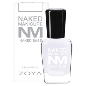 ZOYA brush close-up displaying smooth clear application for better adhesion