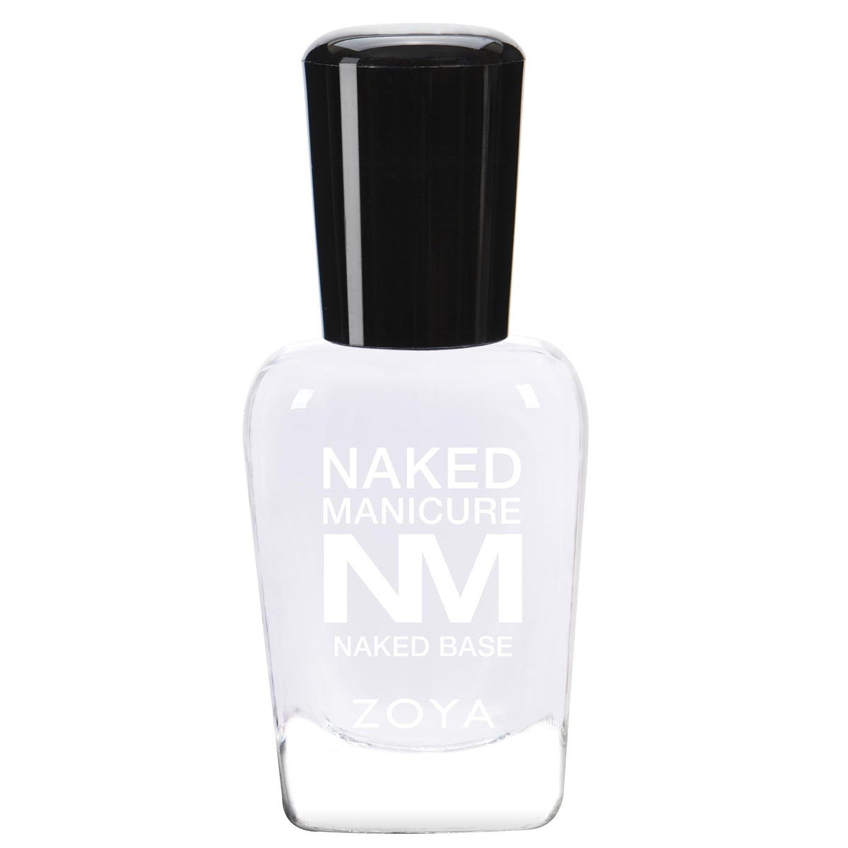 ZOYA clear base coat front packaging showing 0.5 fl oz and brand