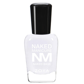 ZOYA clear base coat front packaging showing 0.5 fl oz and brand