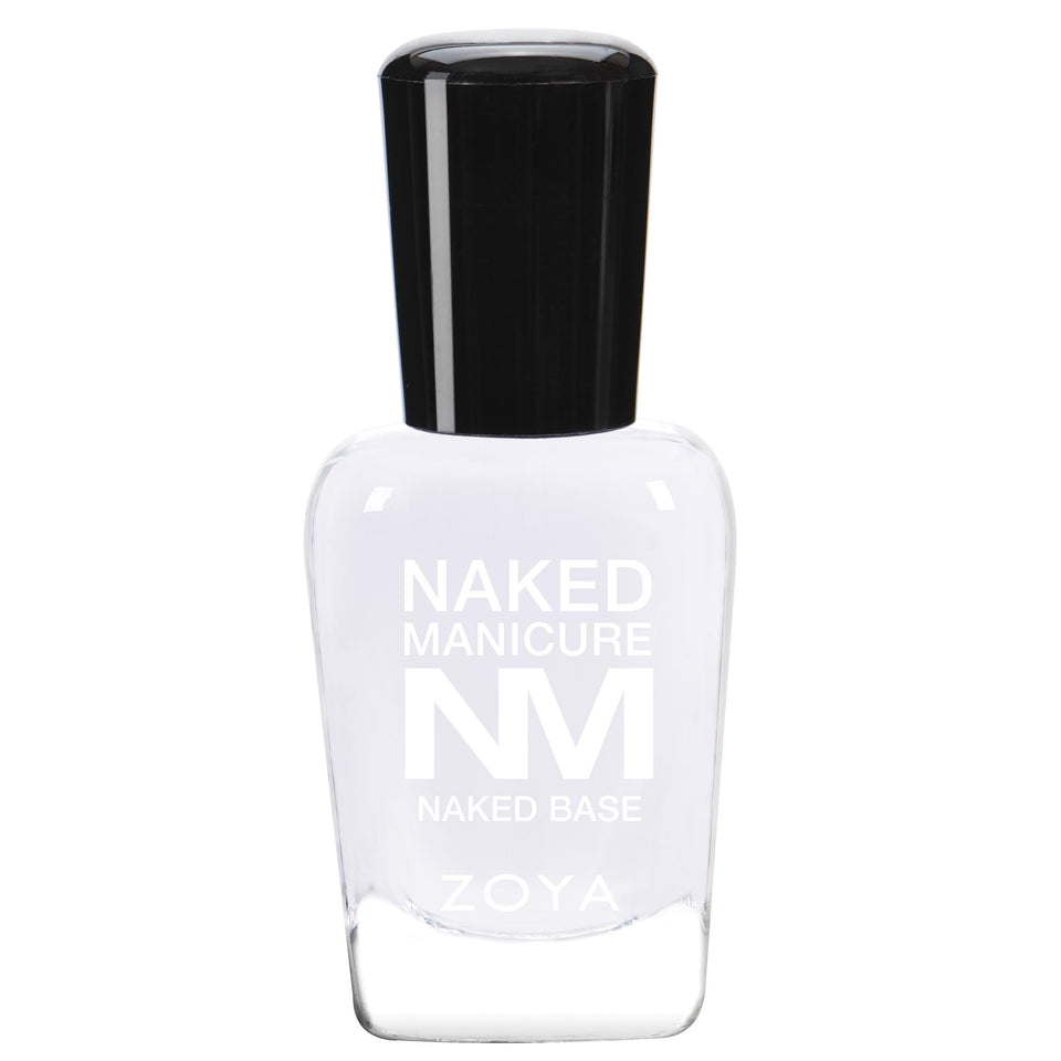 ZOYA clear base coat front packaging showing 0.5 fl oz and brand